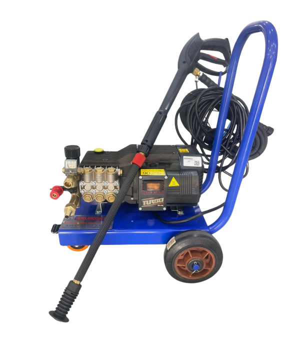 Hidrolavadora turbo en carro 21B