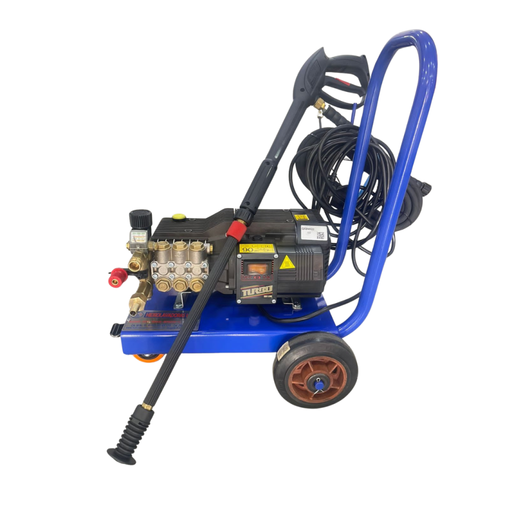 Hidrolavadora turbo en carro 21B