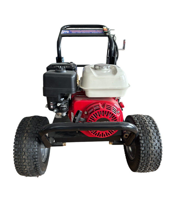 Hidrolavadora Karcher HD a Gasolina | Profesional Móvil