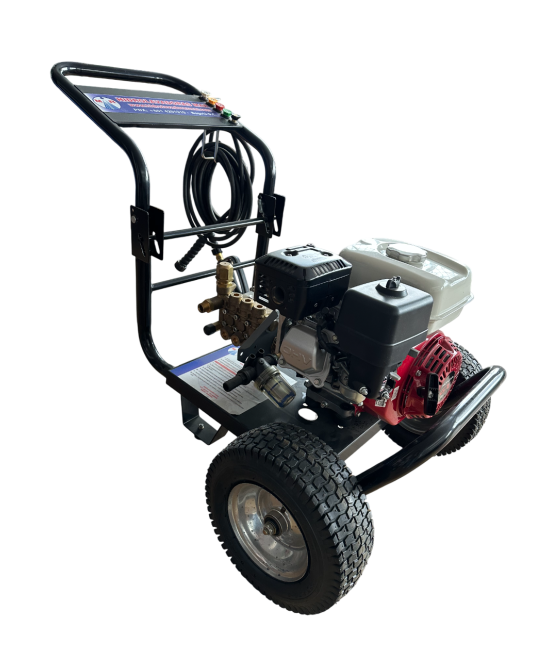 Hidrolavadora Karcher HD a Gasolina | Profesional Móvil