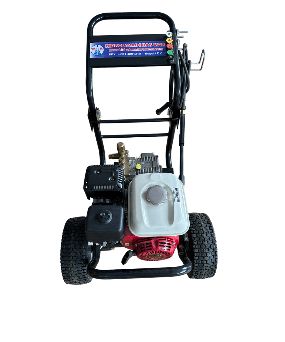Hidrolavadora Karcher HD a Gasolina | Profesional Móvil