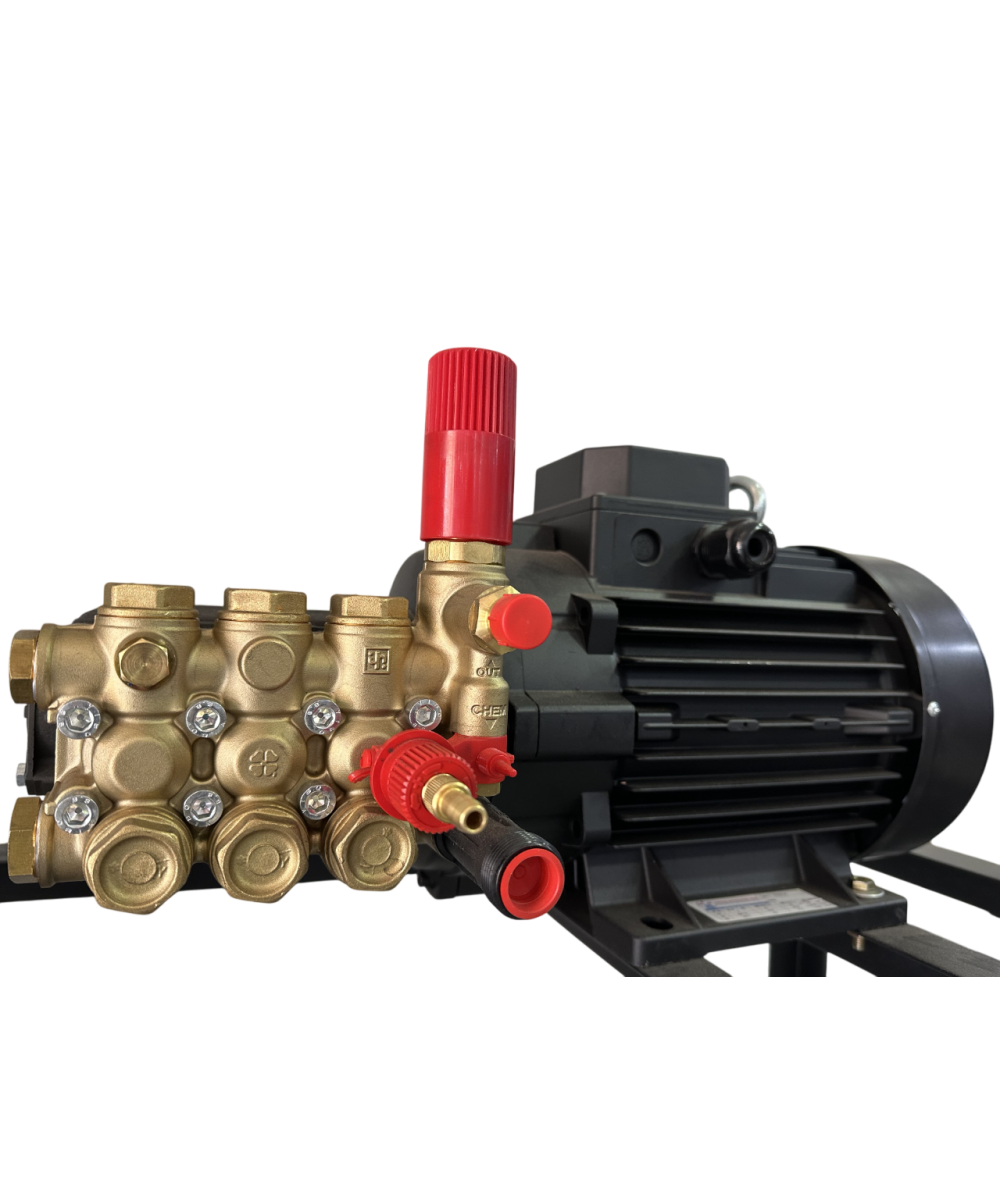 Hidrolavadora Interpump W953 | Equipo de Presión Industrial