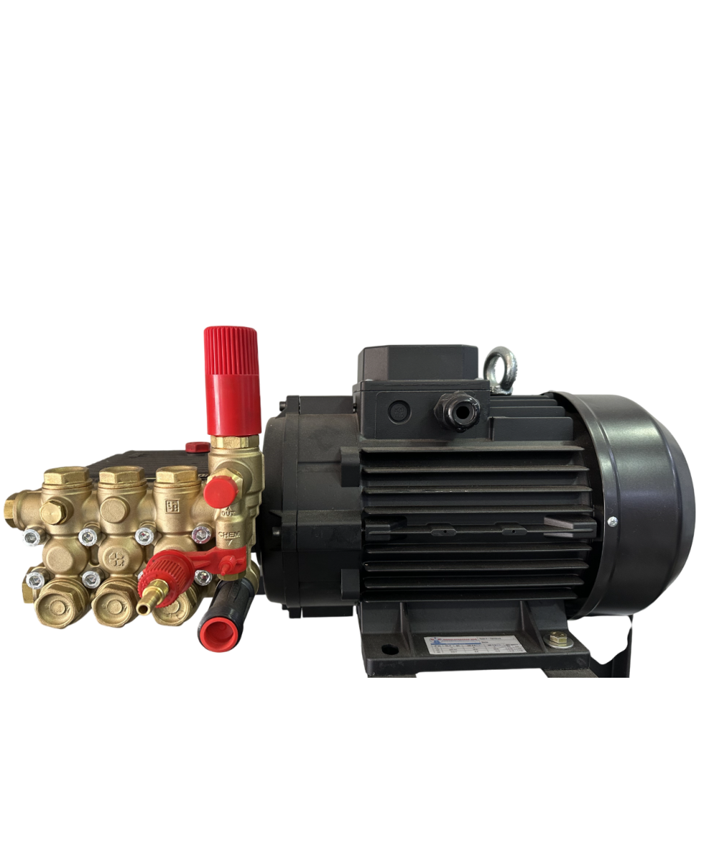 Hidrolavadora Interpump W953 | Equipo de Presión Industrial