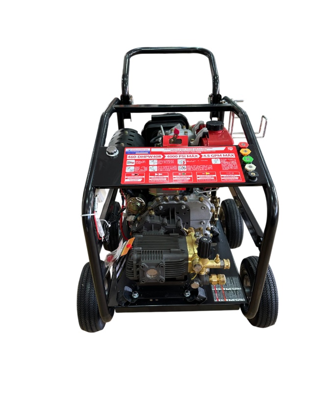 Hidrolavadora Diésel KTC | Potencia y Autonomía Total | 3600 PSI