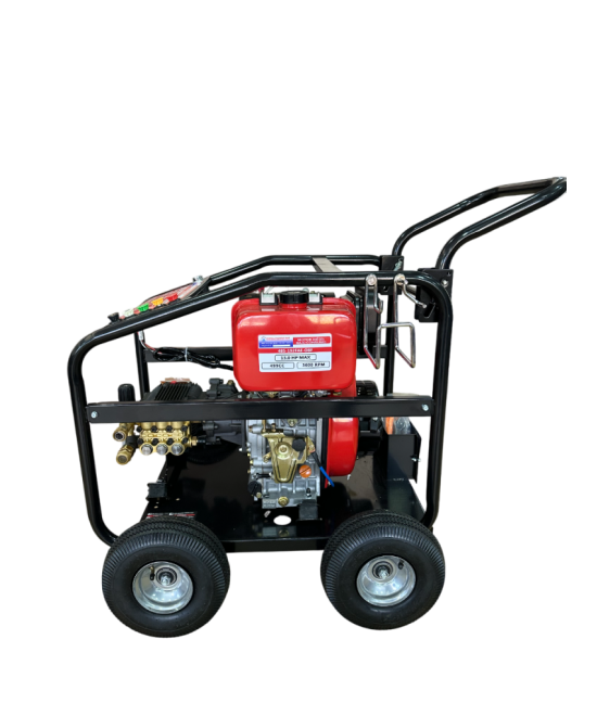 Hidrolavadora Diésel KTC | Potencia y Autonomía Total | 3600 PSI