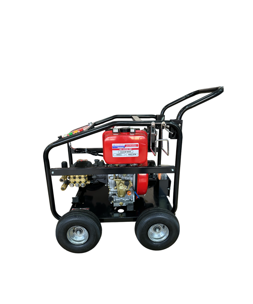 Hidrolavadora Diésel KTC | Potencia y Autonomía Total | 3600 PSI