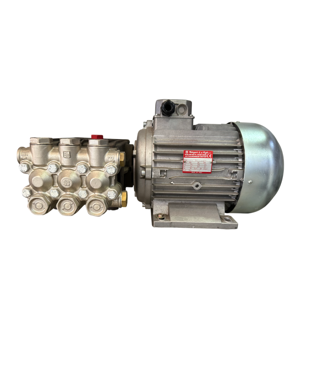 Hidrolavadora Industrial Interpump W921 | Alta Presión