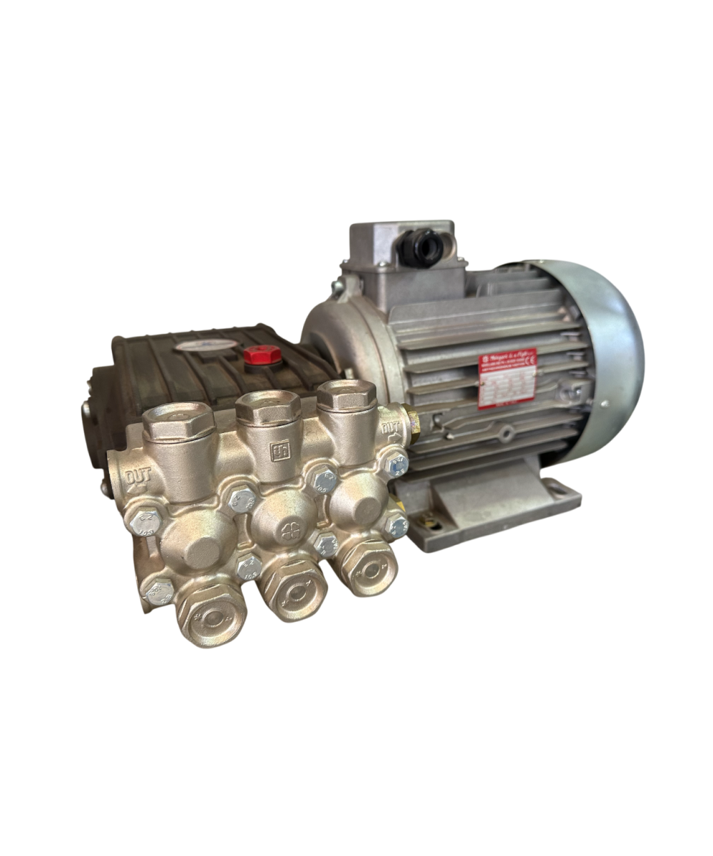 Hidrolavadora Industrial Interpump W921 | Alta Presión