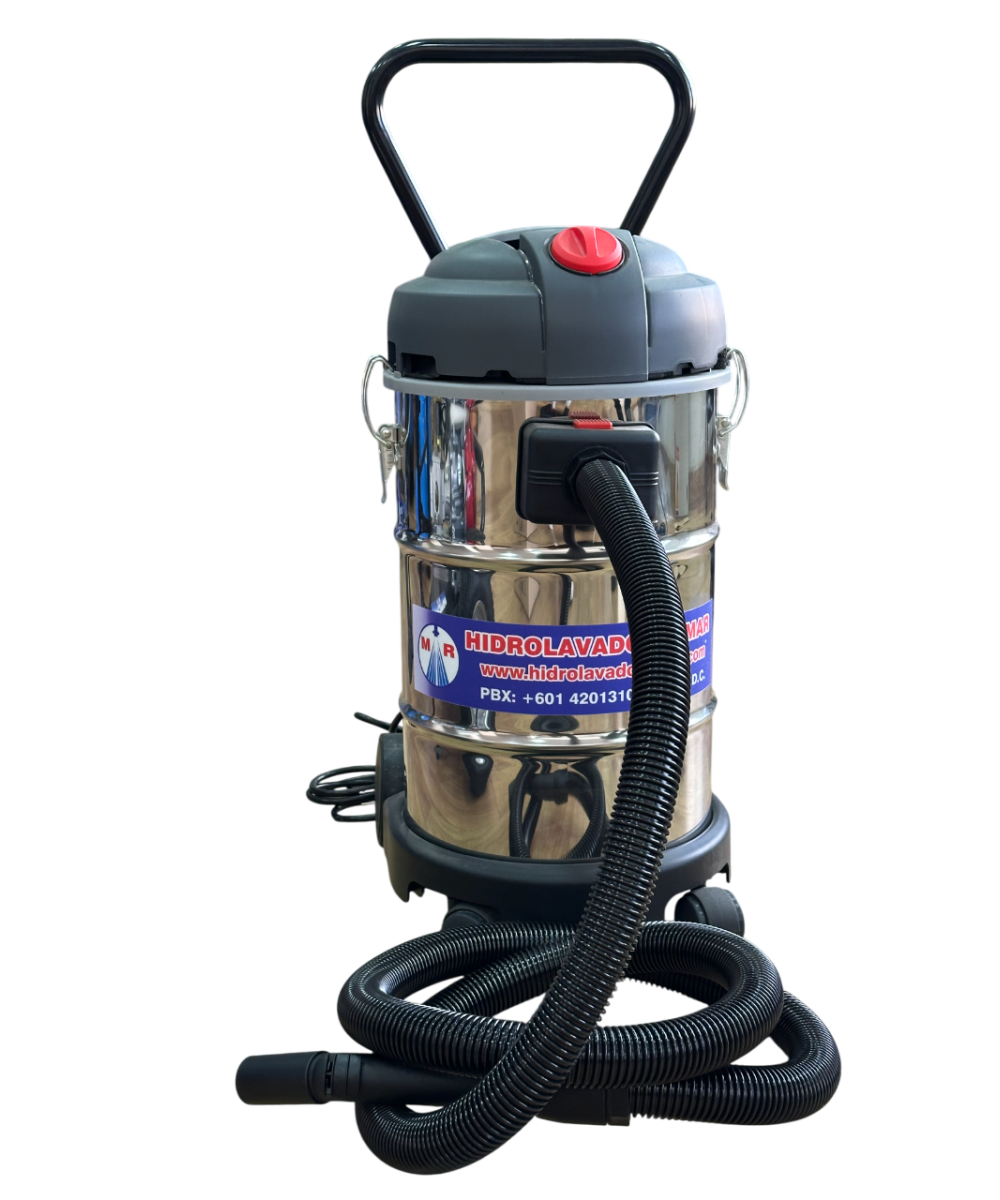 Aspiradora Industrial 30 Litros | Potencia Profesional.