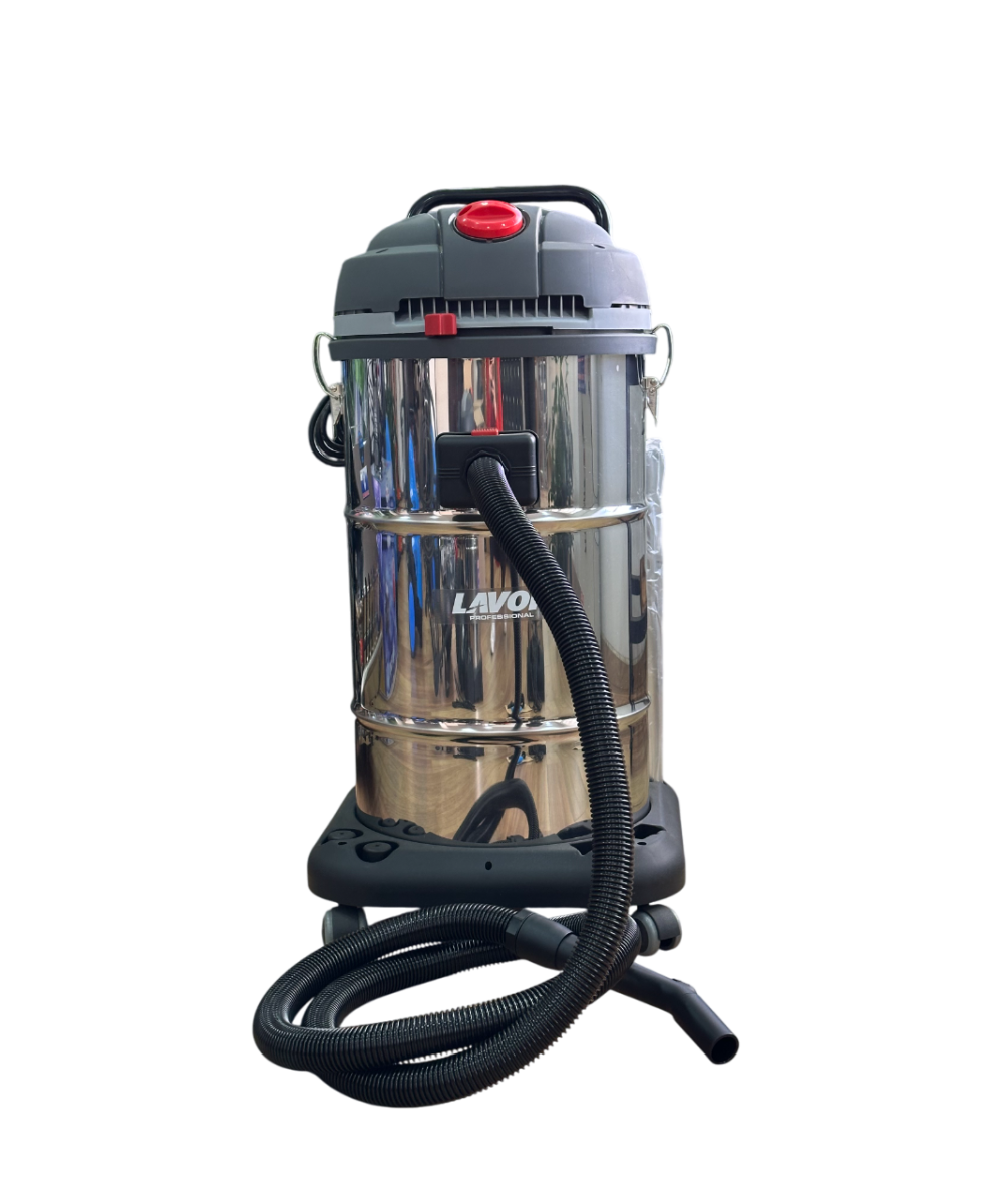 Aspiradora Industrial 65 Litros | Gran Capacidad Autolavado